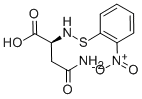 CAS 登录号：7685-72-5， N-O-硝基苯基硫-L-天冬氨酰胺
