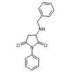 CAS#: 7685-88-3, 3-(Benzylamino)-1-phenyl-2,5-pyrrolidinedione