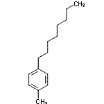 CAS#: 7686-25-1, 1-Methyl-4-octylbenzene