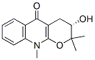 CAS#: 7688-58-6, (3S)-2,3,4,10-Tetrahydro-3-Hydroxy-2,2,10-Trimethyl-5H-Pyrano[2,3-b]Quinolin-5-One