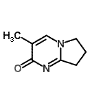 CAS#: 76884-47-4, 3-Methyl-7,8-dihydropyrrolo[1,2-a]pyrimidin-2(6H)-one