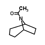 CAS#: 769-04-0, 1-(8-Azabicyclo[3.2.1]oct-8-yl)ethanone