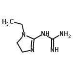 CAS#: 769059-87-2, 1-(1-Ethyl-4,5-dihydro-1H-imidazol-2-yl)guanidine