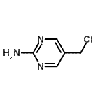 CAS#: 769083-57-0, 5-(chloromethyl)pyrimidin-2-amine