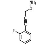 CAS#: 769093-46-1, 1-[3-(Aminooxy)-1-propyn-1-yl]-2-fluorobenzene
