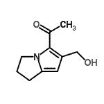 CAS#: 769120-24-3, 1-[6-(Hydroxymethyl)-2,3-dihydro-1H-pyrrolizin-5-yl]ethanone