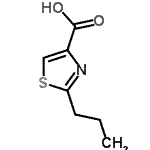CAS#: 769123-53-7, 2-Propyl-1,3-thiazole-4-carboxylic acid