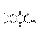 CAS#: 769132-58-3, 3-Ethyl-6,7-dimethyl-3,4-dihydro-2(1H)-quinoxalinone