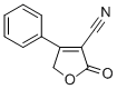 CAS#: 7692-89-9, 2-Oxo-4-Phenyl-2,5-Dihydro-3-Furancarbonitrile