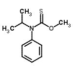 CAS#: 76926-50-6, O-Methyl isopropyl(phenyl)carbamothioate