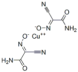CAS 登录号：76933-83-0， 铜2-氨基-N-氧代-2-氧代亚氨代乙酰氰化物
