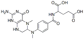 CAS#: 76937-22-9, 2-[[4-[(2-Amino-5-Methyl-4-Oxo-1,6,7,8-Tetrahydropteridin-6-Yl)Methylamino]Benzoyl]Amino]Pentanedioic Acid