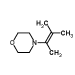 CAS#: 7694-50-0, 4-(3-Methyl-2-buten-2-yl)morpholine