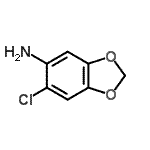 CAS#: 76958-07-1, 6-Chloro-1,3-benzodioxol-5-amine