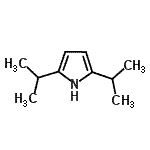 CAS#: 7696-53-9, 2,5-Diisopropyl-1H-pyrrole
