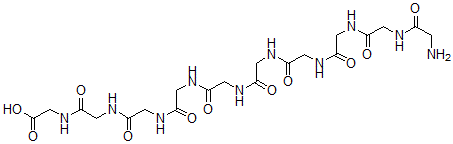 CAS#: 76960-32-2, Glycyl-glycyl-glycyl-glycyl-glycyl-glycyl-glycyl-glycyl-glycyl-glycine