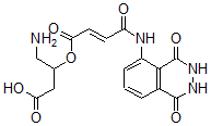 CAS#: 76966-72-8, 4-Amino-3-[(E)-4-[(1,4-Dioxo-2,3-Dihydrophthalazin-5-Yl)Amino]-4-Oxobut-2-Enoyl]Oxybutanoic Acid
