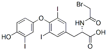 CAS#: 76970-94-0, (2S)-2-[(2-Bromoacetyl)Amino]-3-[4-(4-Hydroxy-3-Iodophenoxy)-3,5-Diiodophenyl]Propanoic Acid