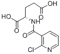 CAS 登录号：76980-25-1， (2S)-2-[(2-氯吡啶-3-羰基)氨基]戊烷二酸