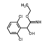 CAS#: 769857-90-1, Ethyl 2-(2,6-dichlorophenyl)-2-hydroxyethanimidate