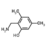 CAS 登录号：769871-92-3， 2-(氨基甲基)-3,5-二甲基苯酚