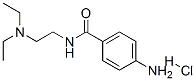 CAS#: 7699-39-0, 4-Amino-N-[2-(Diethylamino)Ethyl]-Benzamide Hydrochloride