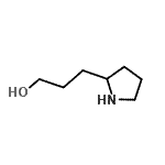 CAS#: 7699-50-5, 3-(2-Pyrrolidinyl)-1-propanol