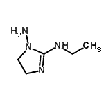CAS#: 769907-44-0, N<sup>2</sup>-Ethyl-4,5-dihydro-1H-imidazole-1,2-diamine