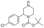 CAS#: 769944-39-0, 2-(4-Chlorophenyl)Piperazine-1-Carboxylic Acid Tert-Butyl Ester