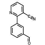 CAS#: 769972-01-2, 2-(3-Formylphenyl)nicotinonitrile