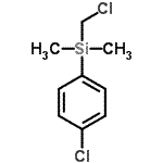 CAS#: 770-89-8, (Chloromethyl)(4-chlorophenyl)dimethylsilane