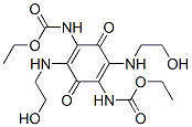 CAS#: 77036-53-4, Ethyl N-[4-(Ethoxycarbonylamino)-2,5-Bis(2-Hydroxyethylamino)-3,6-Dioxo-1-Cyclohexa-1,4-Dienyl]Carbamate