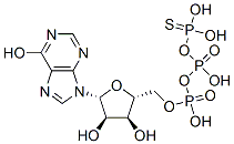 CAS#: 77065-87-3, Inosine 5'-(Trihydrogendiphosphate) P'-Anhydride With Phosphorothioic Acid