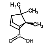 CAS#: 770676-15-8, 1,7,7-Trimethylbicyclo[2.2.1]heptane-2-sulfinic acid