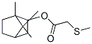 CAS#: 77069-64-8, (1,7,7-Trimethyl-6-Bicyclo[2.2.1]Heptanyl) 2-Methylsulfanylacetate