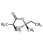 CAS#: 770722-10-6, (2R)-2-Hydroxy-2-butanyl L-alaninate