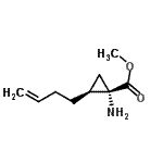 CAS#: 770742-51-3, Methyl (1S,2S)-1-amino-2-(3-buten-1-yl)cyclopropanecarboxylate