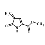 CAS#: 770744-28-0, Methyl 4-methylene-5-oxo-4,5-dihydro-1H-pyrrole-2-carboxylate