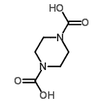 CAS#: 7709-80-0, 1,4-Piperazinedicarboxylic acid