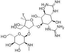 CAS#: 77093-29-9, Dihydrostreptomycin, [3H(g)]