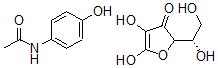 CAS#: 77097-85-9, L-Ascorbic acid mixt. with N-(4-hydroxyphenyl)acetamide