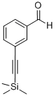 CAS#: 77123-55-8, 3-(Trimethylsilyl)Ethynylbenzaldehyde