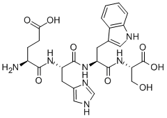 CAS 登录号：77124-58-4， 5-氧代-L-脯氨酰-L-组氨酰-L-色氨酰-L-丝氨酸