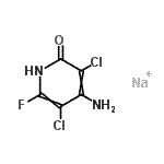 CAS#: 77130-83-7, 4-amino-3,5-dichloro-6-fluoro-2(1H)-Pyridinone sodium salt (1:1)