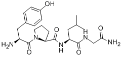 CAS 登录号：77133-61-0， (酪氨酰0)-黑素细胞-激素-释放抑制因子
