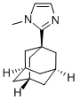 CAS 登录号：77139-82-3， 2-(1-金刚烷基)-1-甲基咪唑