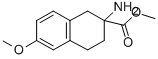 CAS 登录号：771431-06-2， 2-氨基-6-甲氧基-1,2,3,4-四氢-萘-2-羧酸甲酯