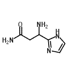 CAS#: 771521-69-8, 3-Amino-3-(1H-imidazol-2-yl)propanamide