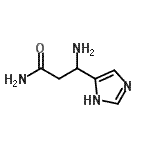 CAS#: 771522-45-3, 3-Amino-3-(1H-imidazol-4-yl)propanamide