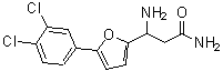 CAS 登录号：771522-84-0， 3-氨基-3-[5-(3,4-二氯苯基)-2-呋喃基]丙酰胺